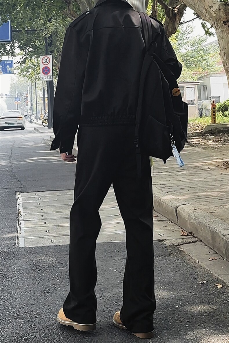 秋冬加厚毛呢小西裤男士休闲裤商务修身直筒长裤子8250/P55/控88,男装西裤,星座1412-2
