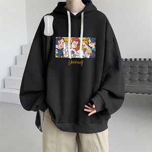 8XL连帽卫衣男大码胖子帽衫大号运动服WY2396-P35图片