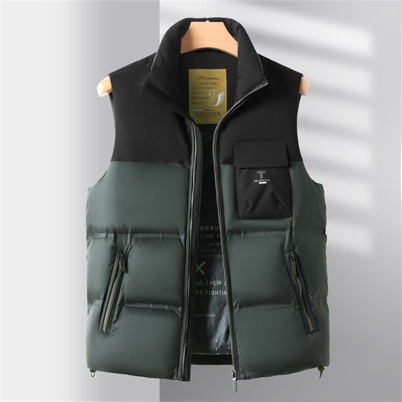 V3151钱塘2020-3冬季厚款时尚休闲中年男士90鸭绒羽绒服P148,男装羽绒服,钱塘207-3