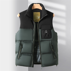 V3151钱塘2020-3冬季厚款时尚休闲中年男士90鸭绒羽绒服P148图片