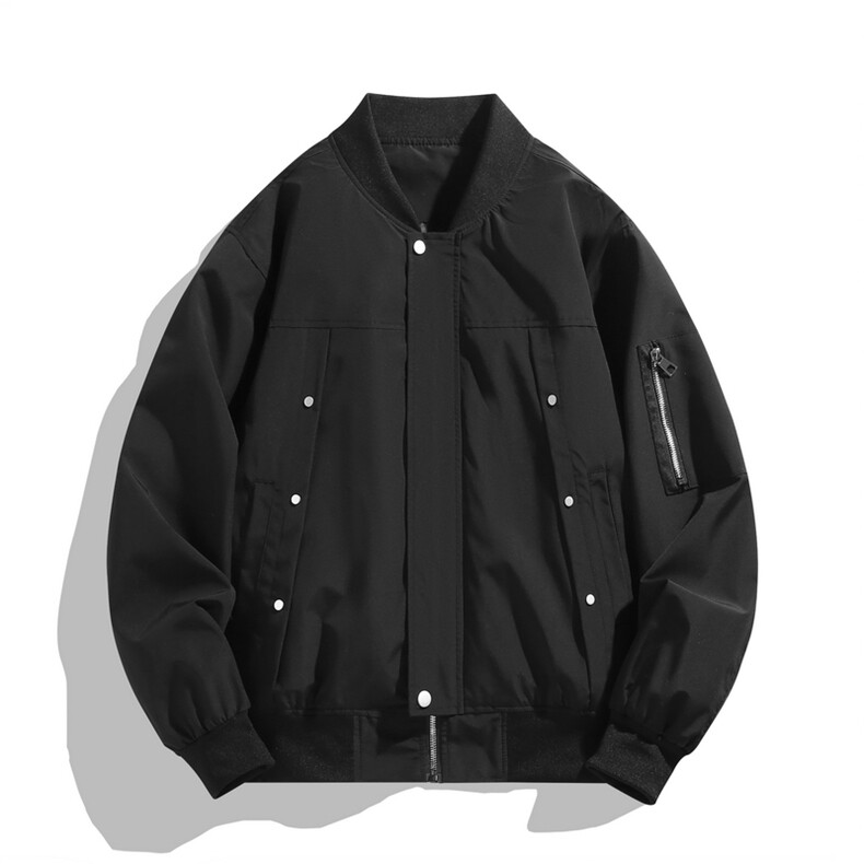 休闲纯色外套城市糖果色夹克潮上衣（69元）313B-NC25129-P60,男装夹克,星座313B