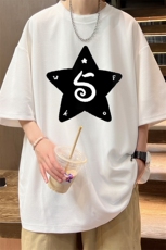 华夫格t恤男短袖男大码五分袖酒店风HT73368-P22，男装T恤，电商A040