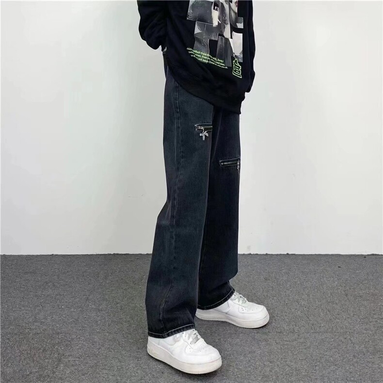 218-1-P40-NK1007新款时尚休闲牛仔裤,男装牛仔裤,四季星座218-1