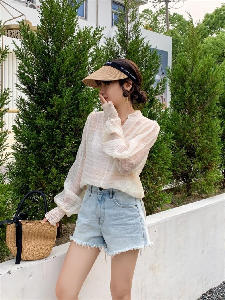 套头仿晒，其它，女人家淼漫