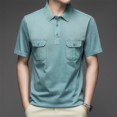 纯棉T恤短袖男2023夏季潮流半袖圆领上衣服NX8906-P55，男装T恤，星座1105-3