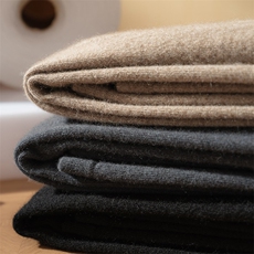 2025秋冬百搭时尚简约宽松长裤，男装休闲裤，澳坤羊绒