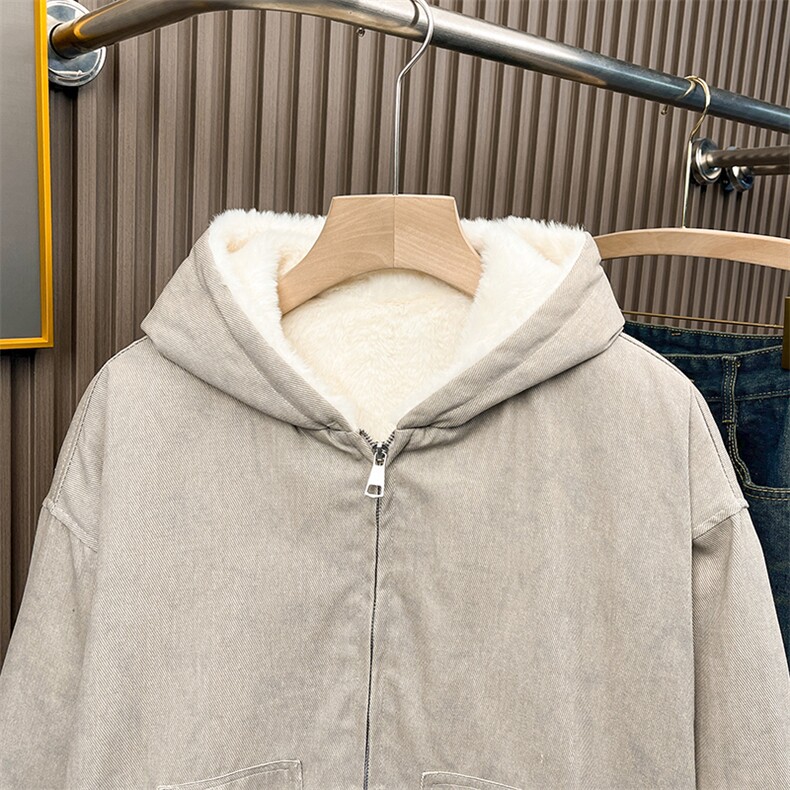 网图慎用特价版连帽加绒棉服棉衣XZ212-QW2606-P120,男装棉衣,星座212