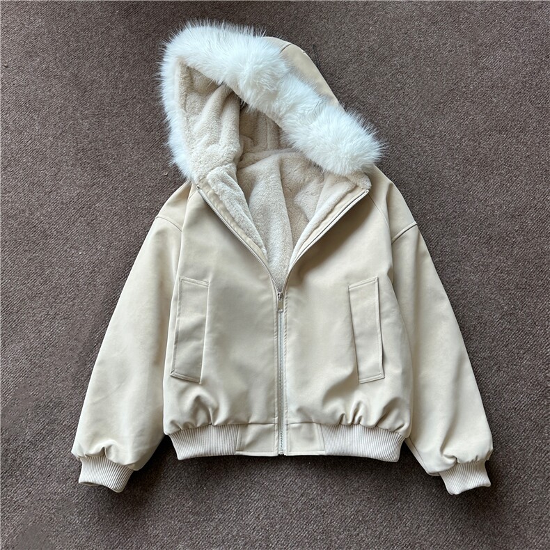 1【重磅1800g】大理石座山雕外套大毛领座山雕棉服514-919-P95,男装棉衣,星座514