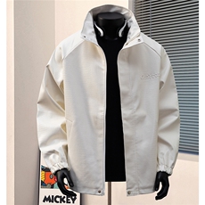 港风模特钢印夹克大码皮衣鳄鱼纹情侣皮衣男外套JK8749P90控128，男装夹克，星座227-7