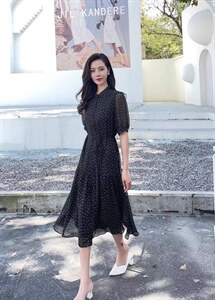 气质连衣裙,女装连衣裙,衣菲特