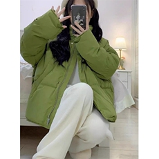 高级感羽绒棉服女冬季宽松棉袄面包服加厚棉衣外套MT083，男装棉衣，星座1116A（原606A-3）
