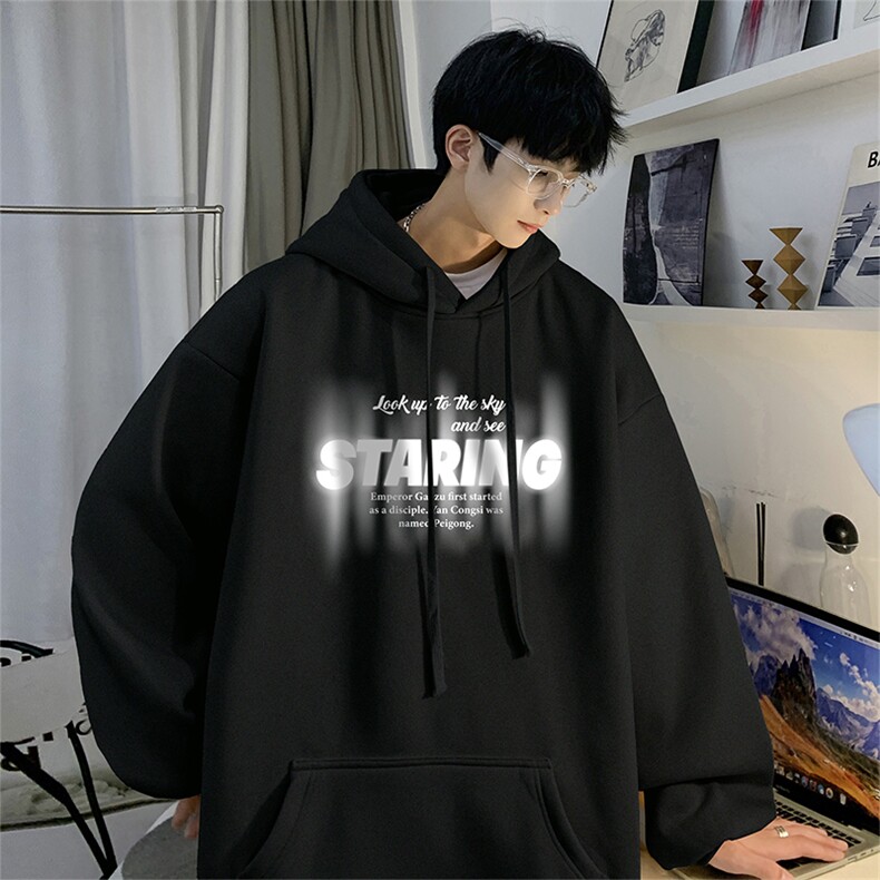 抖音得物供货 可提供视频 2024春季新款重磅美式卫衣DL1819图片