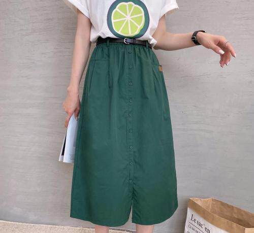 夏季半裙,女装半身裙,曼希野