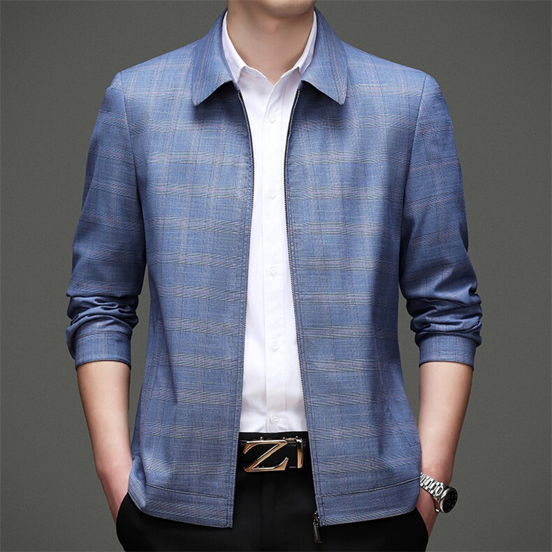 ANj2125钱塘2020-3秋季新款休闲时尚男士夹克外套高品质P140,男装夹克,钱塘207-3