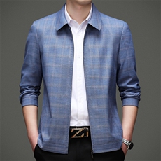 ANj2125钱塘2020-3秋季新款休闲时尚男士夹克外套高品质P140，男装夹克，钱塘207-3
