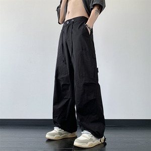 B221 美式ins街头hiphop宽松工装休闲裤子 LK23122-P65 控88图片