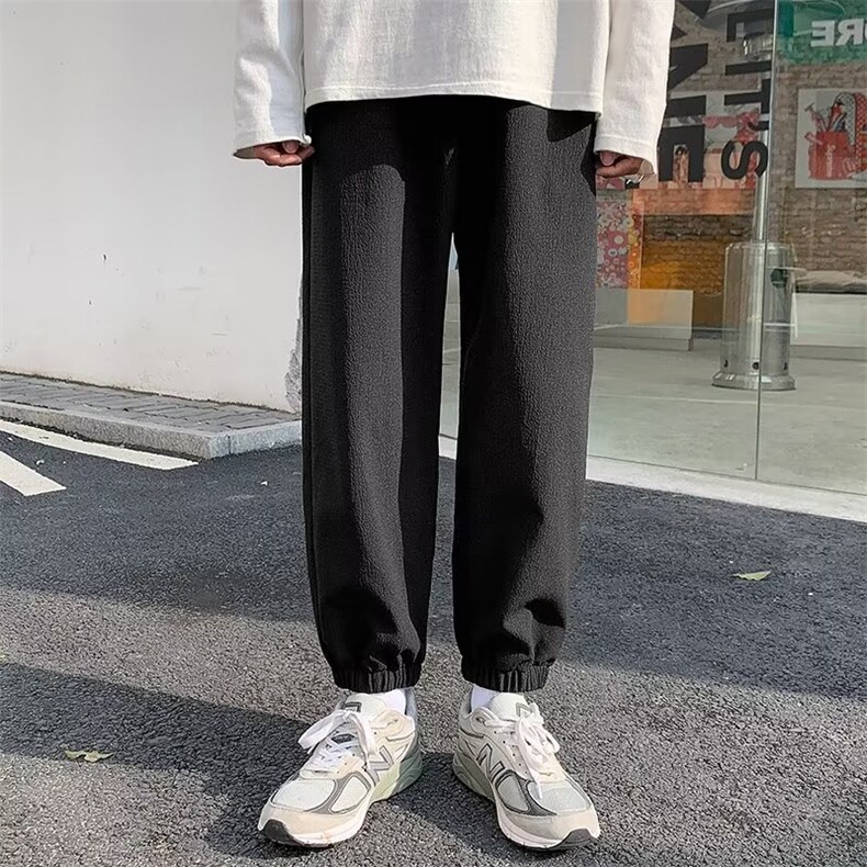 男春季新款港风休闲裤K9167P38,男装休闲裤,星座1116-2