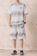 T08-P50控79新款现货夏季美式男士休闲运动套装，男装休闲套装，星座209-1