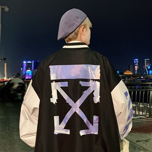 主推！2023秋季新款潮牌男士棒球服百搭学生外套上衣JK310P68,男装夹克,电商B220