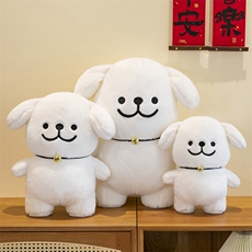 亿家乐毛绒玩具 亿家乐毛绒玩具线条狗公仔