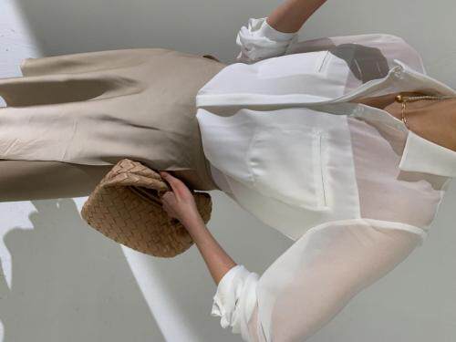 现货夏装气质衬衫，女装衬衫，M&VC