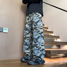蓝迷彩