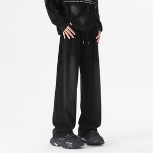现货主推 百搭男秋冬港风新款宽松休闲裤X416B-1-KL951-P60限价88图片