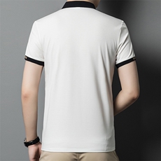 夏季新款纯棉短袖T恤男上衣中青年男士休闲半袖POLO衫SW506-P63，男装Polo衫，星座1105-3