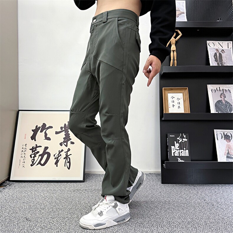 CK16/P78控108秋季中性风松弛百搭舒适工装美式裤子图首,男装工装外套,星座305B-1