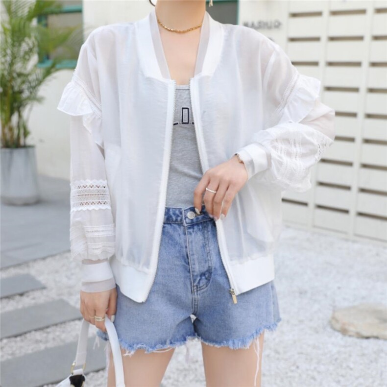 夏季新款防晒服，将防晒穿出时尚感，女装，春信拙源