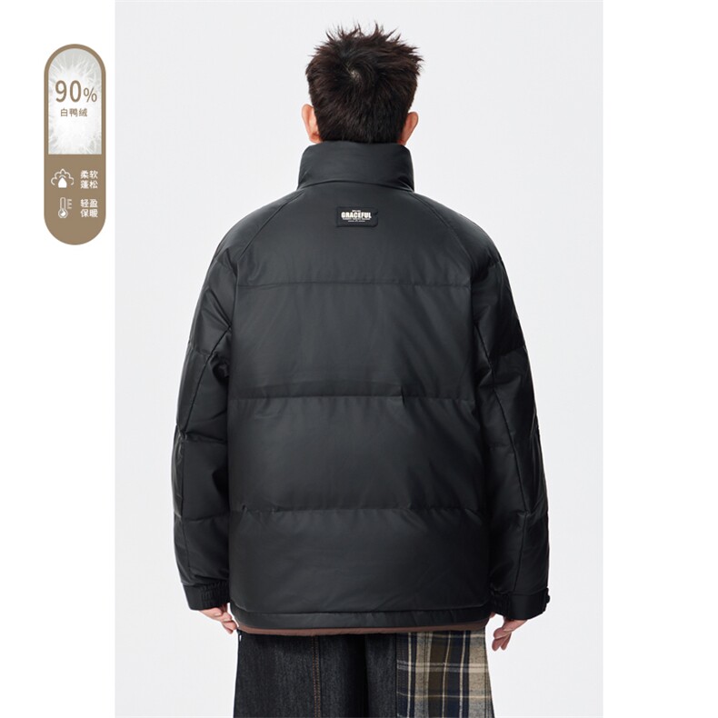 2026冬季新款无影墙90%白鸭绒充绒量130gM-4X9001-特P219,男装羽绒服,电商A022