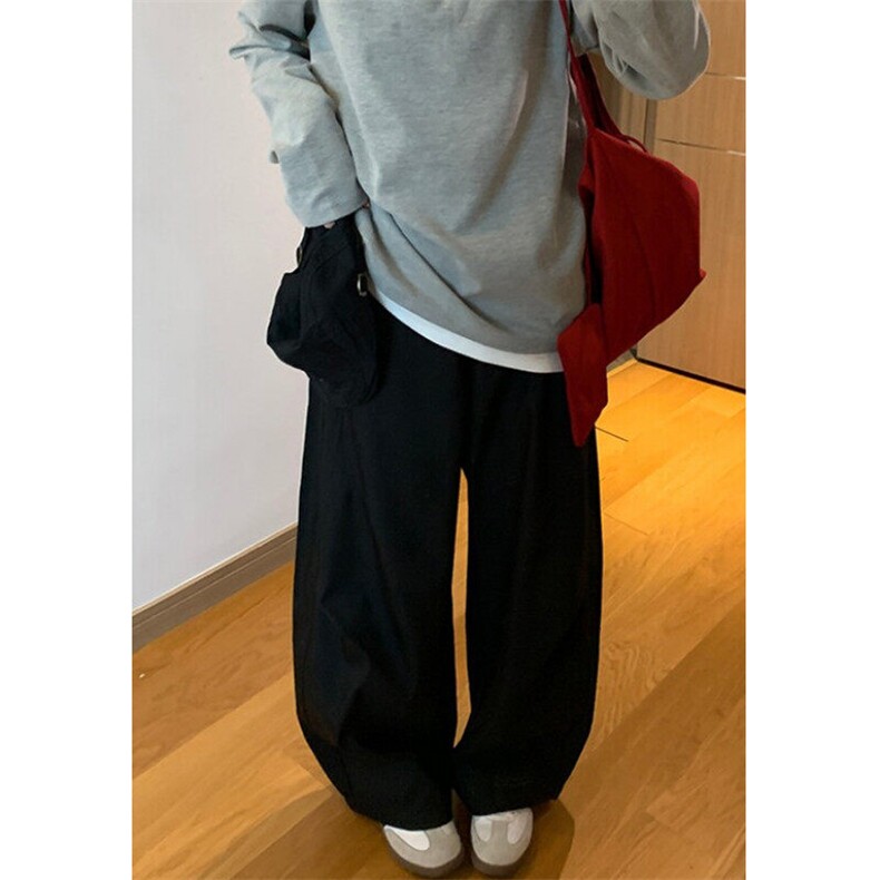 复古高街工装裤男直筒阔腿休闲裤年新款长裤KX1564,男装工装外套,星座1116A（原606A-3）