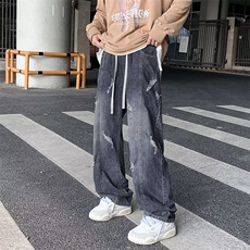 美式牛仔裤男款秋季长裤潮N1068P42，男装牛仔裤，星座1116-2