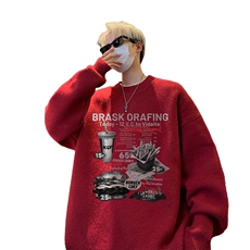 高质量！秋冬季半高领毛衣男加绒加厚线衣男针织衫男MY235-特p38，男装针织衫/毛衣，电商B367