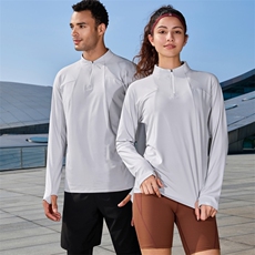 新款纯色运动长袖时尚舒适，女装衬衫，宏恒