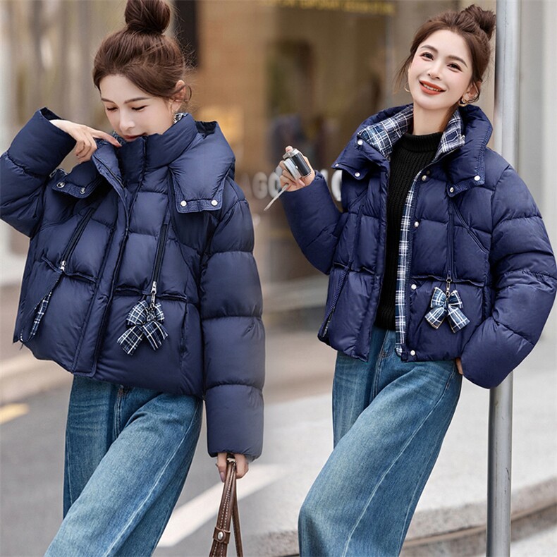 【大货已出】羽绒服女冬季今年流行气质高级感加厚保暖羽绒服外套,女装羽绒服,韩蔻秀