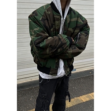 冬季美式高街飞行服两面穿迷彩服宽松保暖厚棉衣男M5018，男装棉衣，星座1116A（原606A-3）