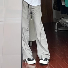 1506-1/KK191/P48男士冷感速干纯色透气时尚户外束脚休闲裤，男装休闲裤，星座1506-1