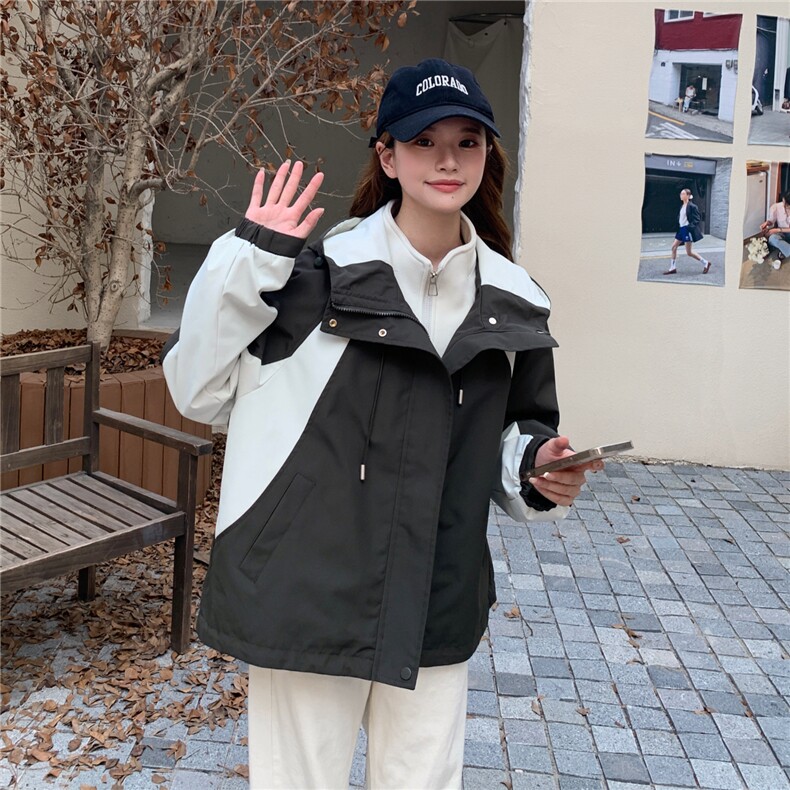 档口现货2025新款女装冬装三合一冲锋衣套装8062-p215-k328,女装棉衣/棉服,2C266