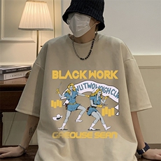麂皮绒短袖t恤男大码半袖男JD82304-P25，男装T恤，电商A040