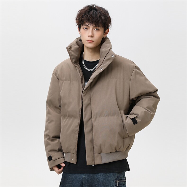 潮牌高街休闲棉衣潮流宽松棉服A161-9985图片