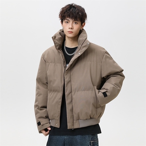 潮牌高街休闲棉衣潮流宽松棉服A161-9985图片