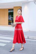 气质连衣裙，女装连衣裙，珀莎