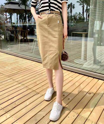 【现货】夏季半裙，女装半身裙，淳·清衣社