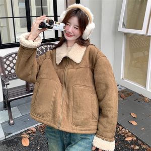 【新款】已出货 皮毛一体短外套C50-P185 K268图片