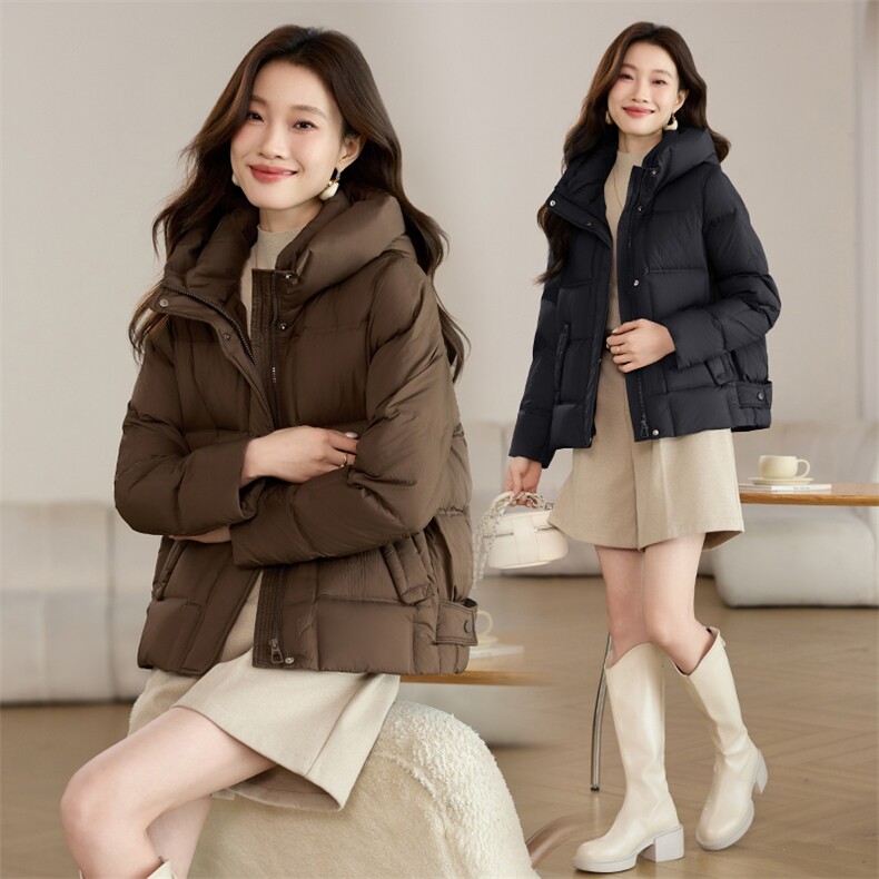 现货！！！！！！！！！白鸭绒羽绒服女,女装羽绒服,素月