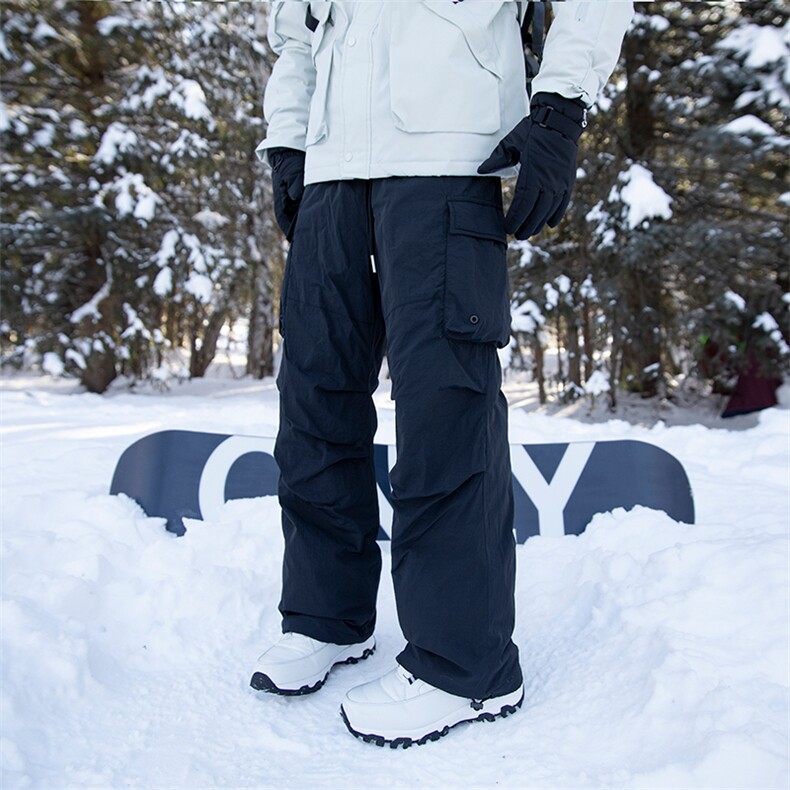 真！！标90绒羽绒裤内所暖工装伞兵裤A014-DY25101-P155，男装棉裤，电商A014