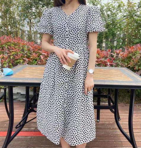 夏装连衣裙，女装连衣裙，YKS依咔奢