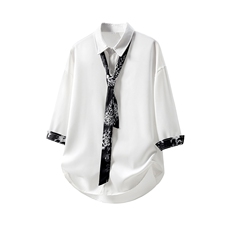 7874白色（七分袖）