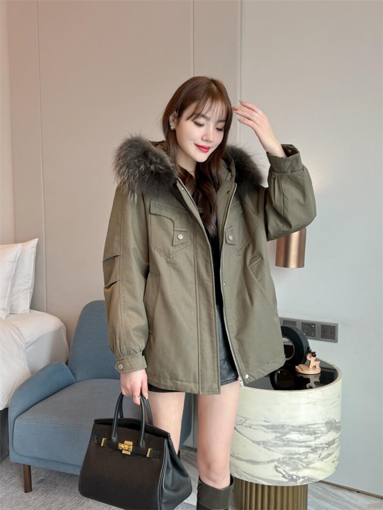 连帽派克，其它，米可儿